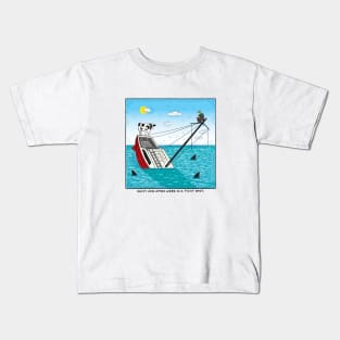 Sinking Fast Kids T-Shirt